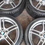 18″ GENUINE BMW MOTORSPORT 313 ALLOY WHEELS / TYRES