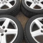 17″ GENUINE AUDI S LINE ALLOY WHEELS / TYRES