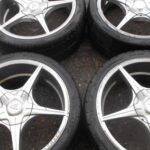 17" WOLFRACE ALLOY WHEELS / TYRES = PEUGEOT