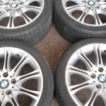 18" GENUINE BMW MOTORSPORT MV2 ALLOY WHEELS / TYRES