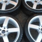 20″ GENUINE DARE D55 ALLOY WHEELS / TYRES VOLKSWAGEN T5 / BMW FITMENT