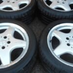 17" GENUINE AMG MERCEDES WHEELS / TYRES