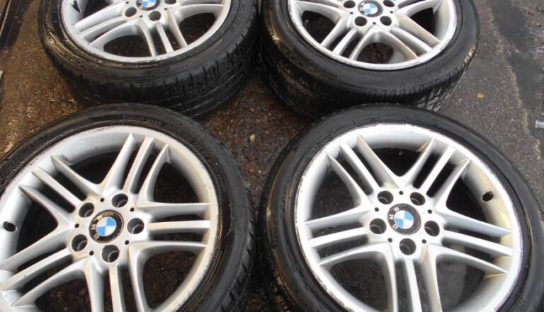 17″ GENUINE BMW STYLE 87 ALLOY WHEELS / TYRES – Performance wheels and ...