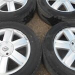 16" GENUINE RENAULT ALLOY WHEELS / TYRES