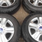 16″ VOLKSWAGEN T4 ALLOY WHEELS / TYRES