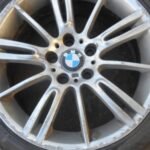 18" GENUINE BMW MV3 ALLOY WHEEL FRONT