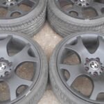 19″ GENUINE BMW X5 STYLE 63 TIGER CLAW ALLOY WHEELS / TYRES