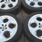 17" ALFA ROMEO 147 ALLOY WHEELS / TYRES