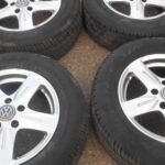16″ VOLKSWAGEN T5 ALLOY WHEELS / TYRES