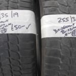 255/35/19 BRIDGESTONE BLIZZARD WINTER RUNFLAT TYRES