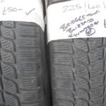 225/40/19 BRIDGESTONE BLIZZARD WINTER RUNFLAT TYRE