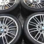 18" BMW M SPORT STYLE ALLOY WHEELS / TYRES
