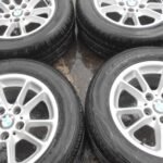16″ GENUINE BMW STYLE 50 ALLOY WHEELS / TYRES
