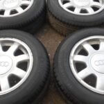 15" GENUINE AUDI ALLOY WHEELS / TYRES