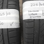 225/45/17 HANKOOK ICEBEAR WINTER TYRES