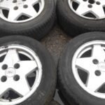 14" GENUINE FORD ALLOY WHEELS / TYRES