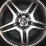 18″ GENUINE AMG IV ALLOY WHEELS / TYRES
