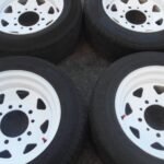 15″ WELLER FORD TRANSIT WHEELS