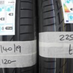 225 /40 / 19 BRIDGESTONE POTENZA S001 RUNFLAT TYRE