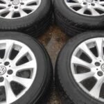 17″ VOLKSWAGEN T5 ALLOY WHEELS / TYRES