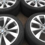 20″ GENUINE BMW MOTORSPORT X5 STYLE 227M ALLOY WHEELS / TYRES