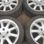 16" PEUGEOT NIMROD ALLOY WHEELS / TYRES
