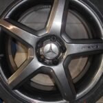 19" MERCEDES AMG 3 ALLOY WHEELS / TYRES