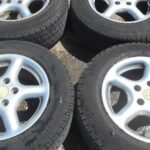 15" VOLKSWAGEN T4 ALLOY WHEELS / TYRES