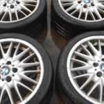 18" GENUINE BMW MV1 ALLOY WHEELS / TYRES