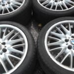 18″ GENUINE BMW MV1 ALLOY WHEELS / TYRES