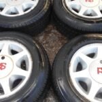 13" GENUINE FORD RS ALLOY WHEELS / TYRES