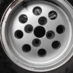 13" GENUINE FORD CAPRI PEPPERPOT ALLOY WHEEL