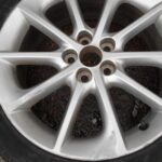 17" LEXUS ALLOY WHEEL / TYRE