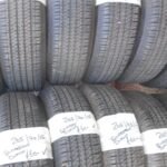 205/70/15 BRIDGESTONE DUELLER H / T TYRES – AS NEW