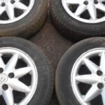 14" RENAULT ALLOY WHEELS / TYRES