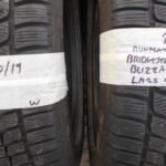 255/50/19 BRIDGESTONE BLIZZARD RUNFLAT TYRES