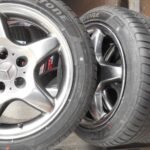 17" GENUINE MERCEDES VITO ALLOY WHEELS / NEW TYRES