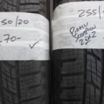 255 / 50 / 20 PIRELLI SCORPION