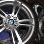 19″ GENUINE BMW MOTORSPORT STYLE 369 ALLOY WHEELS / TYRES