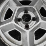 14" OPEL MANTA ALLOY WHEELS