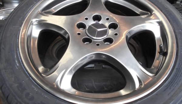 18" MERCEDES VITO ALLOY WHEELS / NEW TYRES - Image 1