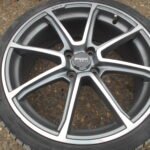18" FOX RACING FX2 ALLOY WHEELS / TYRES