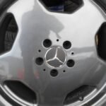 18" MERCEDES VITO MONOBLOCK ALLOY WHEELS / NEW TYRES