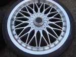18" BBS STYLE ALLOY WHEELS / TYRES