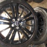 20" GENUINE RANGE ROVER HST ALLOY WHEELS / TYRES