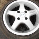 15" ALUETT SUZUKI ALLOY WHEELS / TYRES