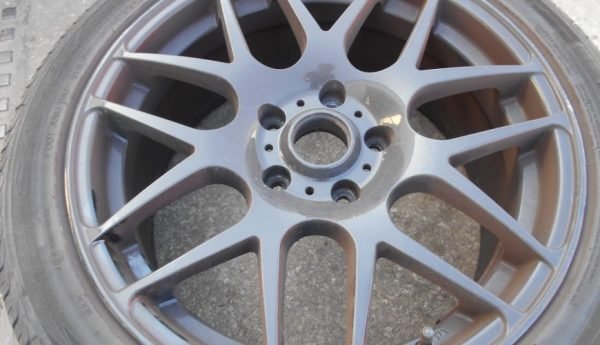 18" VOLKSWAGEN T5 / T6 ALLOY WHEELS / TYRES - Image 1