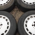 15" GENUINE MERCEDES 126 S CLASS ALLOY WHEELS / TYRES