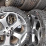 18" GENUINE FORD ST ALLOY WHEELS / NEW TYRES
