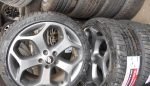 18" GENUINE FORD ST ALLOY WHEELS / NEW TYRES
